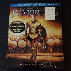 Immortals Blu-ray Disc